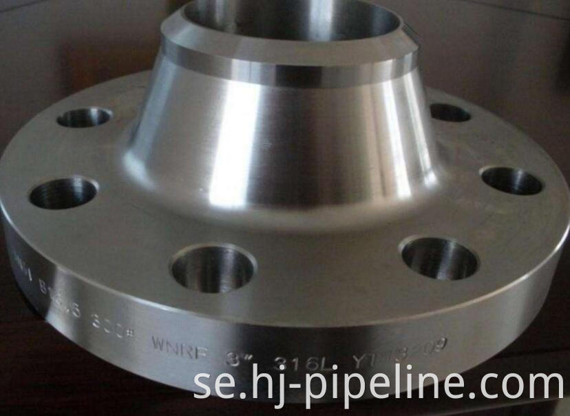 316L weld neck flange